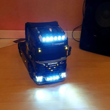RC Tamiya Scania Truck 1:14,5