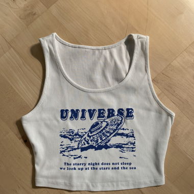 Tank Top with Design