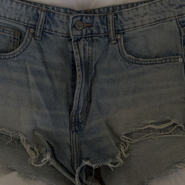Zara Jeans-Shorts
