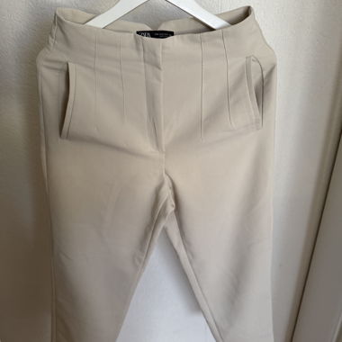 Zara Beige Trousers