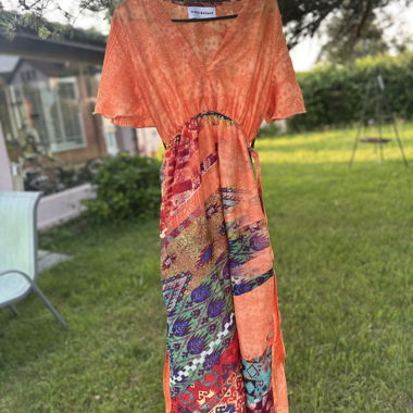 Indisches Kleid Fair-Trade