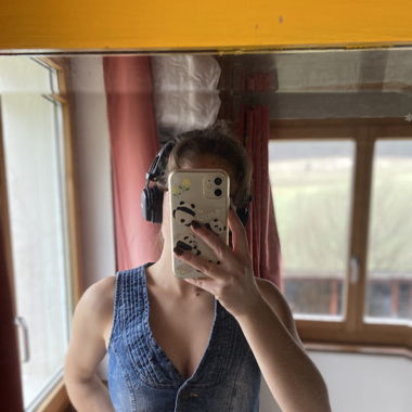 Denim cardigan 