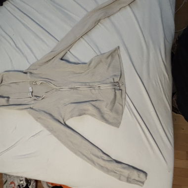 Beige jacke eng hourglass