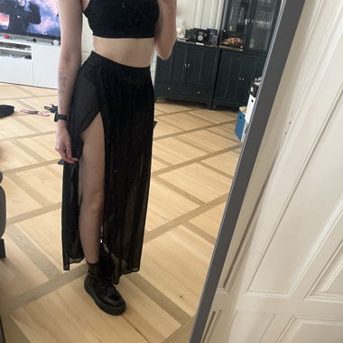 Gonna Maxi Nera