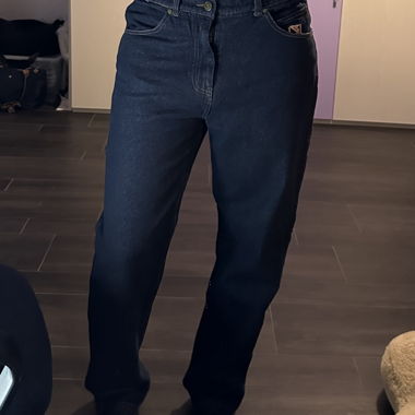 Karl Kani jean baggy bleu foncé