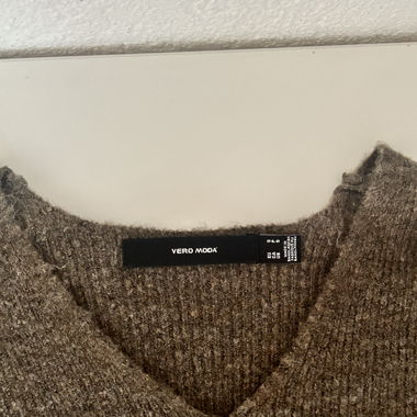 Vero Moda Damenpullover, V-Ausschnitt