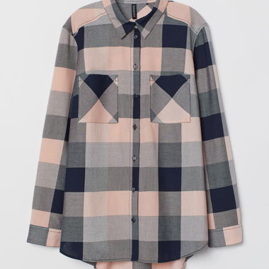 Light cotton shirt H&M, size S 