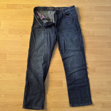 Jeanshose dunkelblau