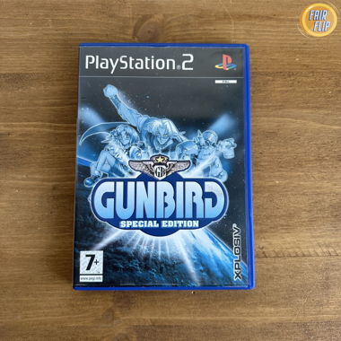 PS2 - Gunbird Special Edition