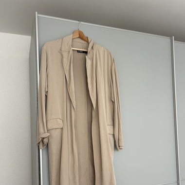 dünner Frühlingsmantel (Zara)