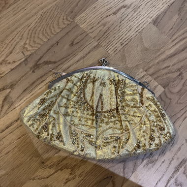 Golden embroidered Zardozi