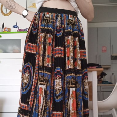 Long skirt