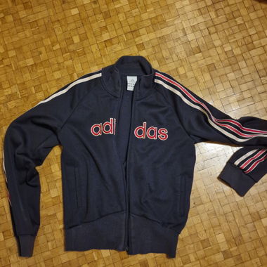 Adidas Trainingsjacke navy Grösse L