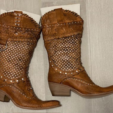 Bottes de cowgirl magnifiques