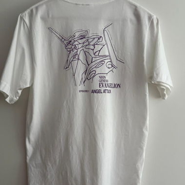 GU Evangelion T-Shirt weiss S