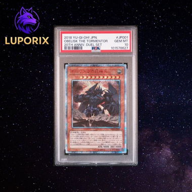 Yu-Gi-Oh PSA 10 Obelisk