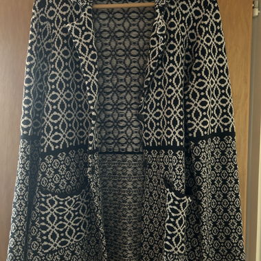 Blazer en maille Simclan Gr. 38