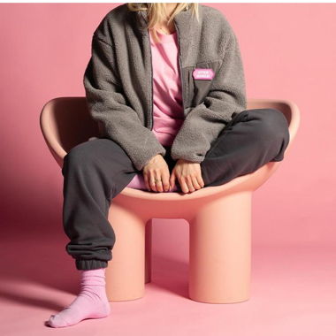 Capsule QoQa fleece jacket