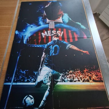 Poster da parete di Messi