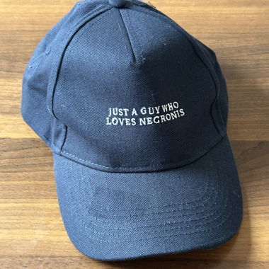 Casquette Negroni