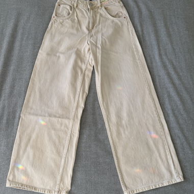 Jeans Bershka beige
