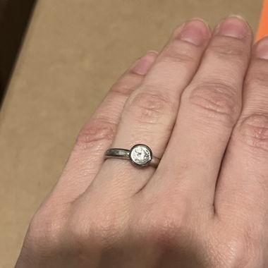 Silber ring Gr.52