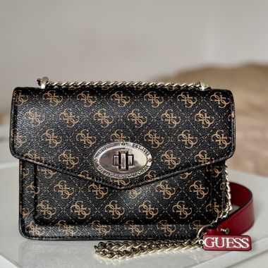 Original Guess Schultertasche in Braun ** Neu **
