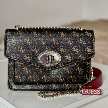 Original Guess Schultertasche in Braun ** Neu **