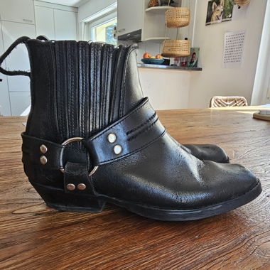 Biker Boots, Cowboyboots, Boots, Stiefeletten
