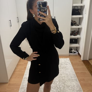 Combishort  noire - taille S
