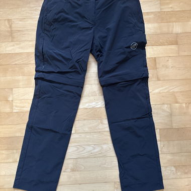 Pantaloni outdoor neri, Mammut