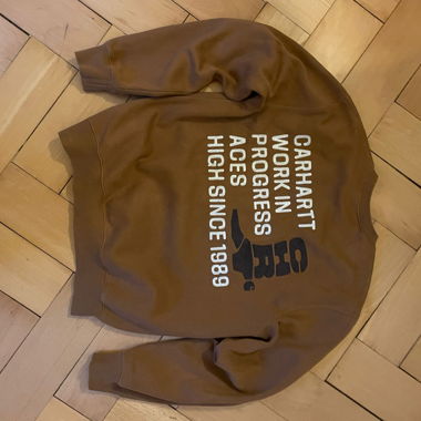 Carhartt Sweatshirt Brown S
