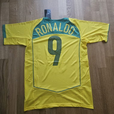 Maillot Brésil Ronaldo #9