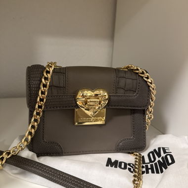 Borsa a tracolla Moschino