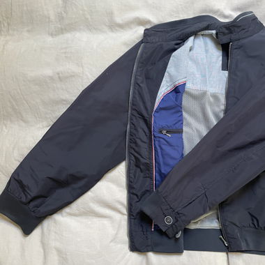 Light, blue jacket / vest by Pierre Cardin