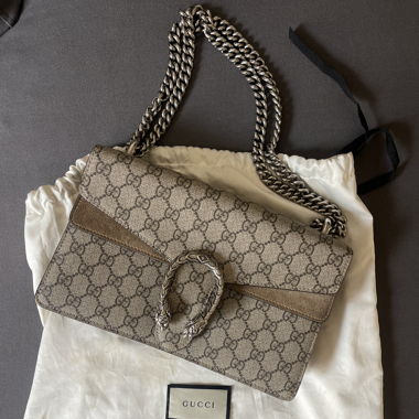 SAC À ÉPAULE DIONYSUS MOYEN FORMAT