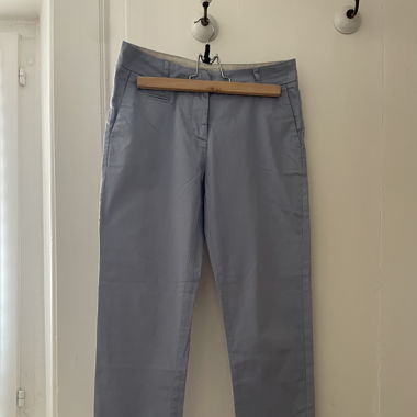 Hellblaue Stoffhose von Jake*s – 34