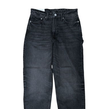 schwarze Jeans-Hose Loose Fit (m, 28/32, H&M)