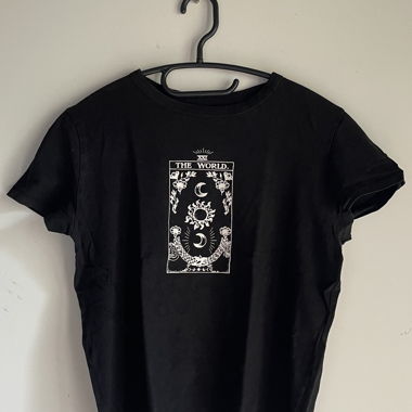Bershka Black T-Shirt