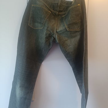 C&A Jeans Straight Leg 36/32 Dunkelblau
