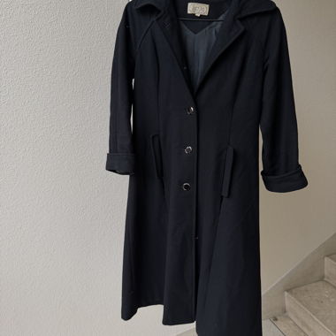 Cappotto vintage nero