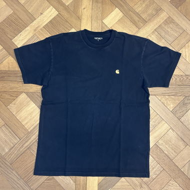 T-shirt basique noir Carharrt L