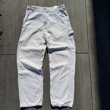 Pantaloni in velluto a coste relaxed fit