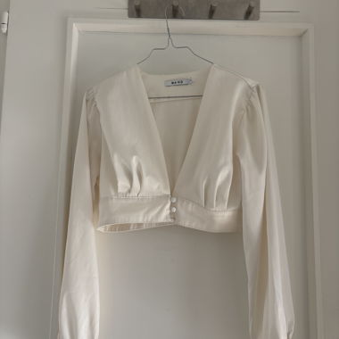 NA-KD Blusa in raso