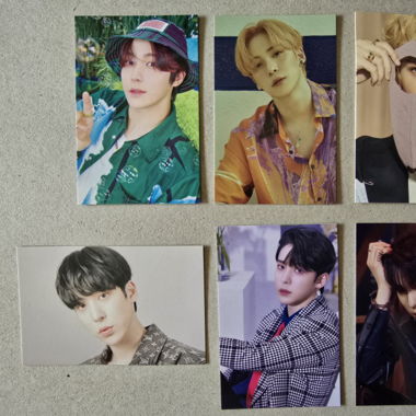 Ateez set 6 Yunho Fever platform kpop officiel 