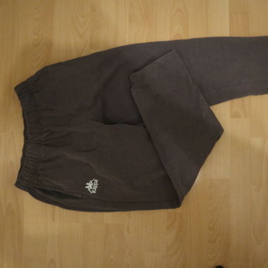 Pantaloni da training Kappa marroni M