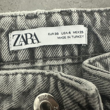 Jeans ZARA a gamba dritta