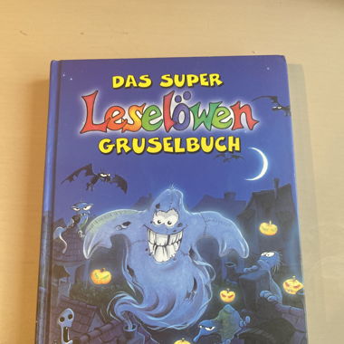 Das super Leselöwe Gruselbuch