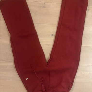 Burgundy Red Jogging Pants