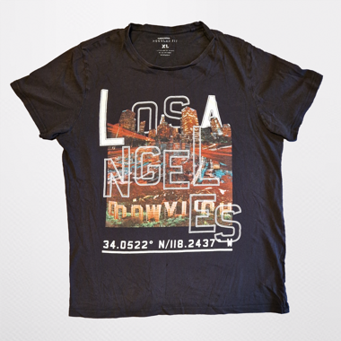 T-Shirt Schwarz Los Angeles